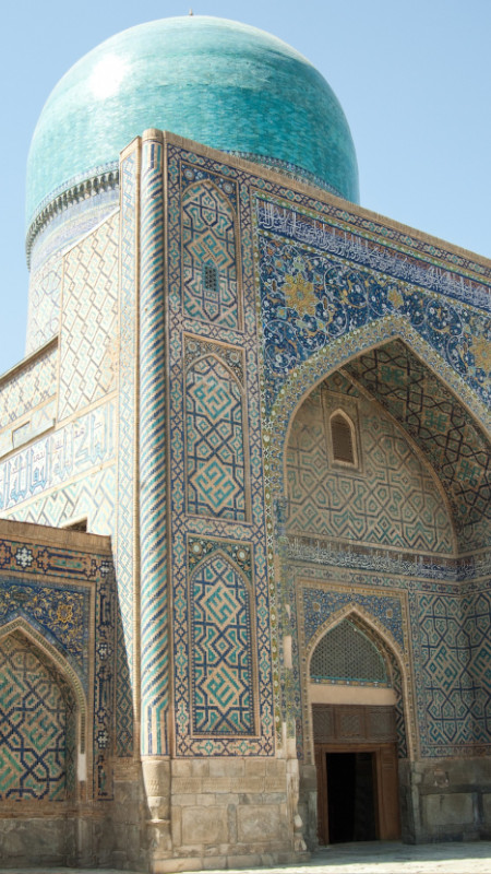 Uzbekistán, el País Azul