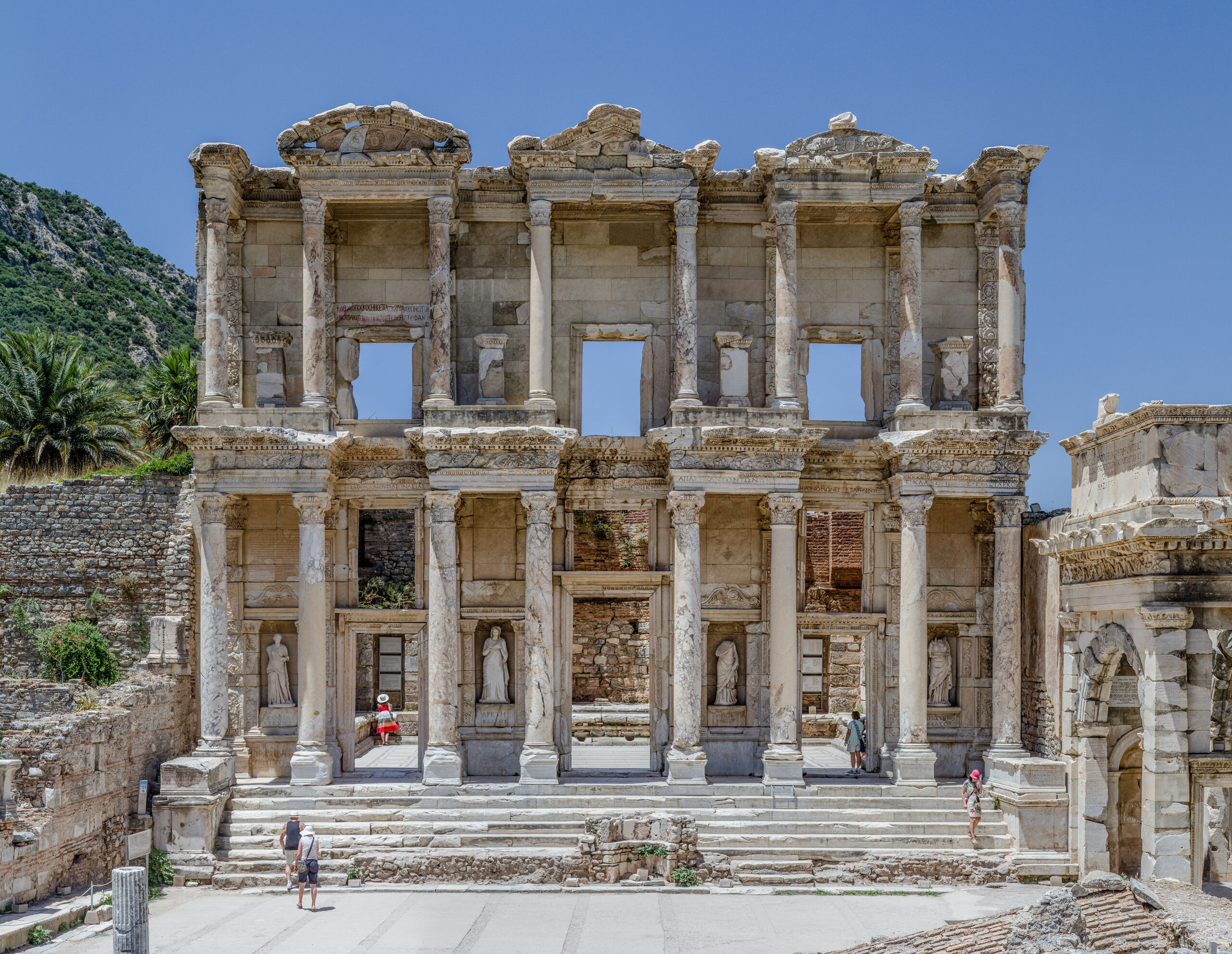 DÍA 5 PAMUKKALE – EFESO – ZONA ESMIRNA (D-A-C)