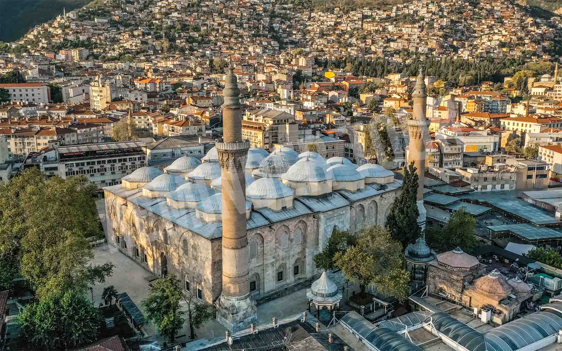 DÍA 6 ZONA ESMIRNA – BURSA – ESTAMBUL (D)